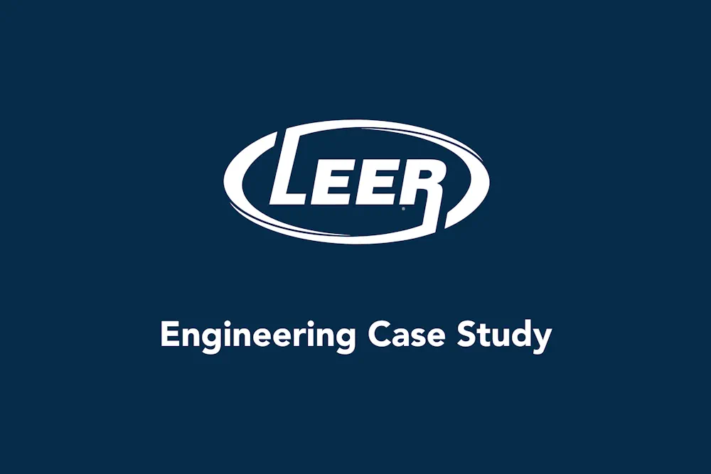 Leer logo - Engineering Case Study on R290 vs. R404a